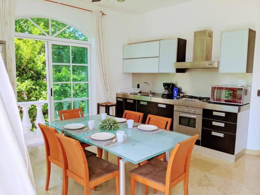 Apartamento 3br Phouse Rooftop Terrace With Plunge Pool And Ocean View Walk To 5th Ave And Cozumel Ferry *