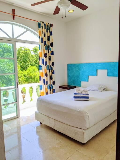 Apartamento 3br Phouse Rooftop Terrace With Plunge Pool And Ocean View Walk To 5th Ave And Cozumel Ferry